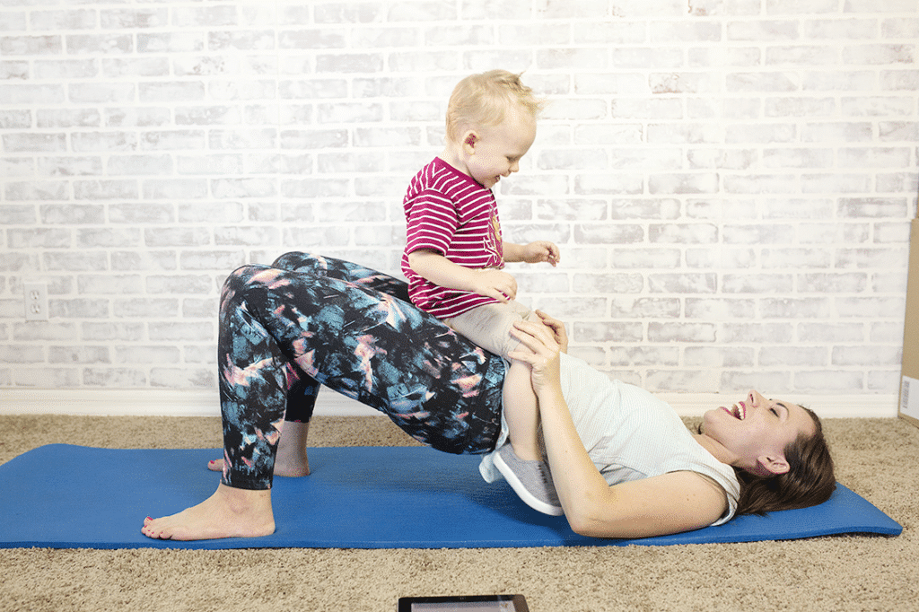Postpartum Fitness: A Postpartum Workout to Heal Diastasis Recti and Incontinence