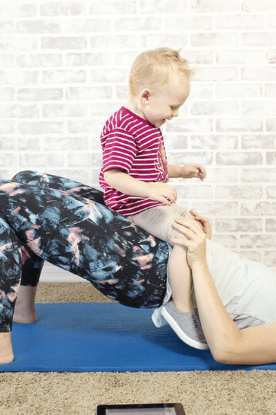 Postpartum Fitness: A Postpartum Workout to Heal Diastasis Recti and Incontinence