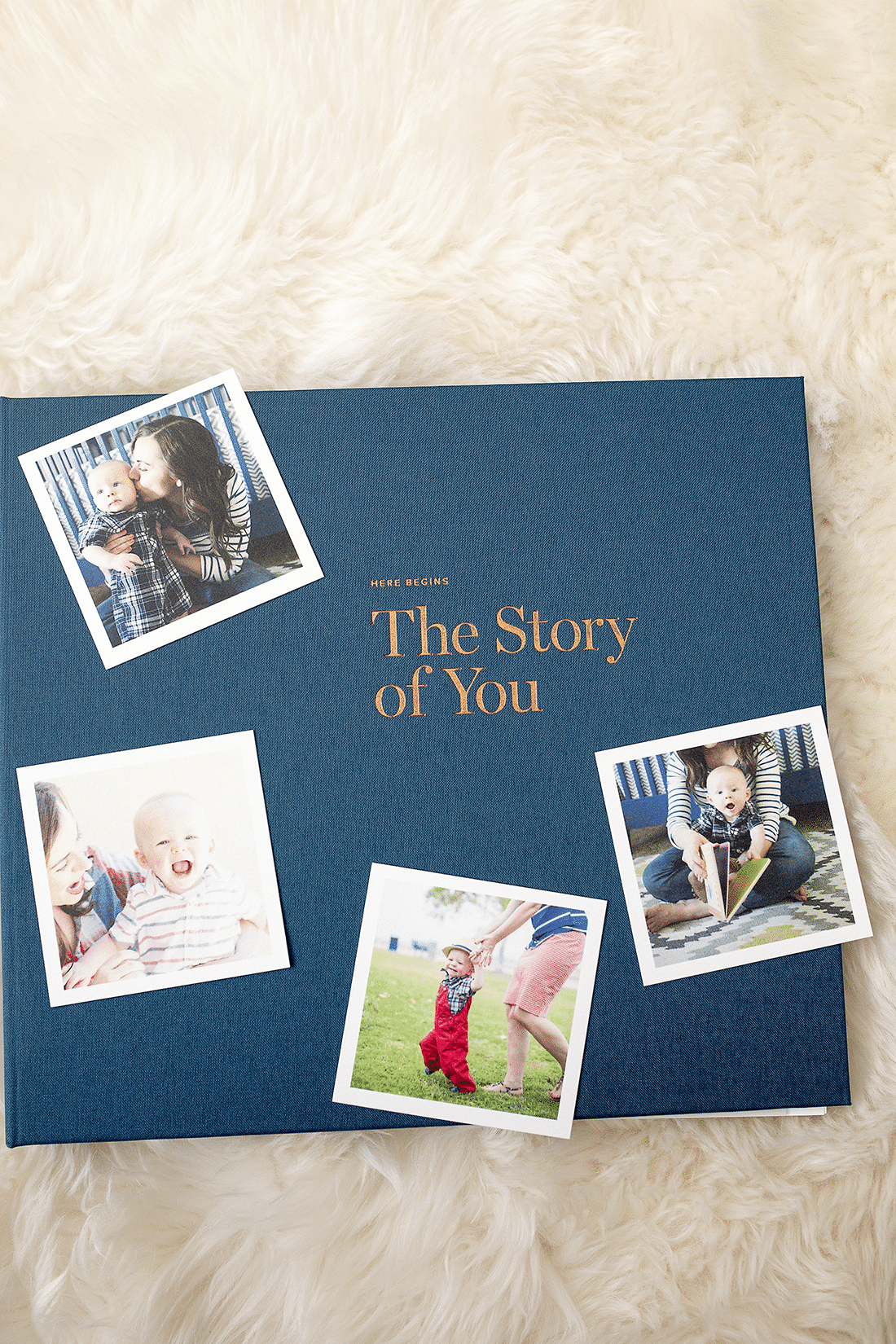 the perfect baby book: this modern baby book is so well designed, and is an easy baby book idea that helps preserve those little memories perfectly!