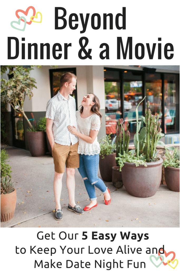 Sign Up Here to get our 5 Easy Waysto Make Date Night Fun Again!