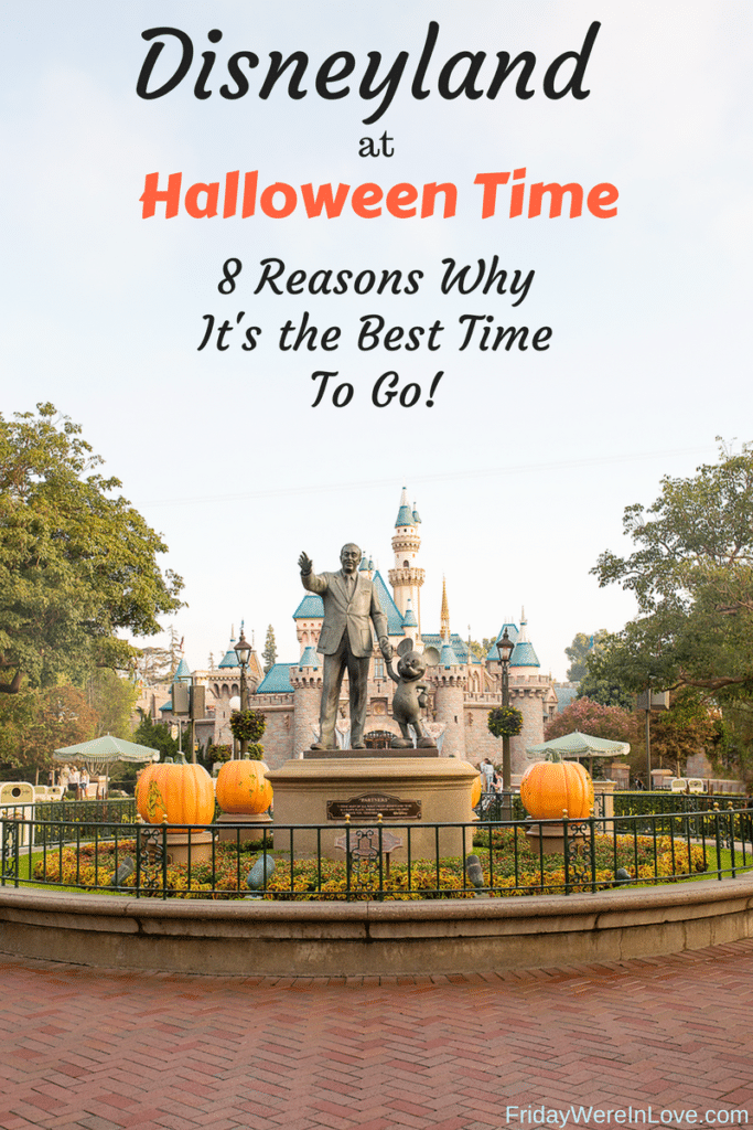 Disneyland at Halloween Time: 8 Reasons Why Halloween time at Disneyland Resort is the best time to go to Disneyland! 