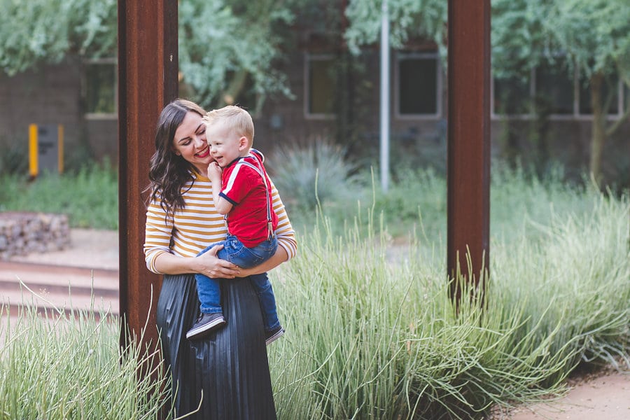 From Mom Life to Date Night Outfit Idea