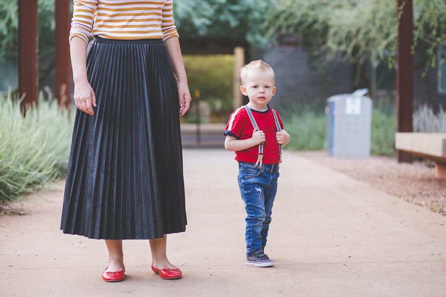 From Mom Life to Date Night Outfit Idea