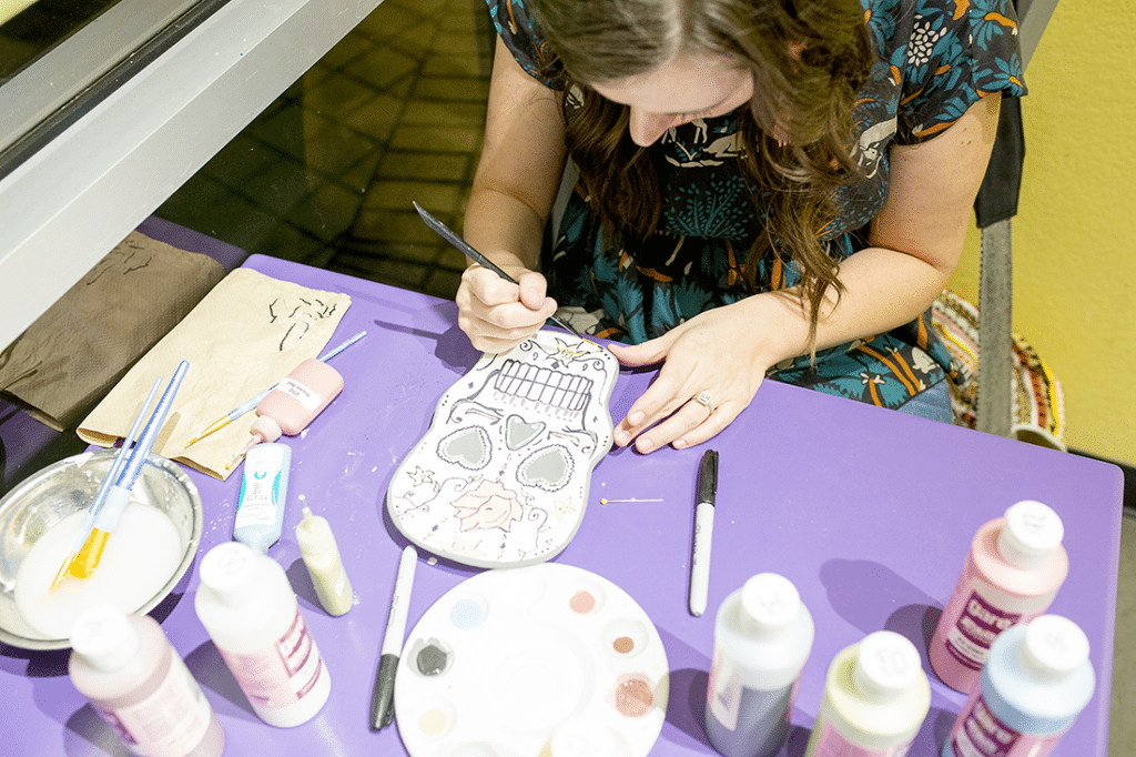 Pottery Painting Date Night As You Wish Pottery Experience