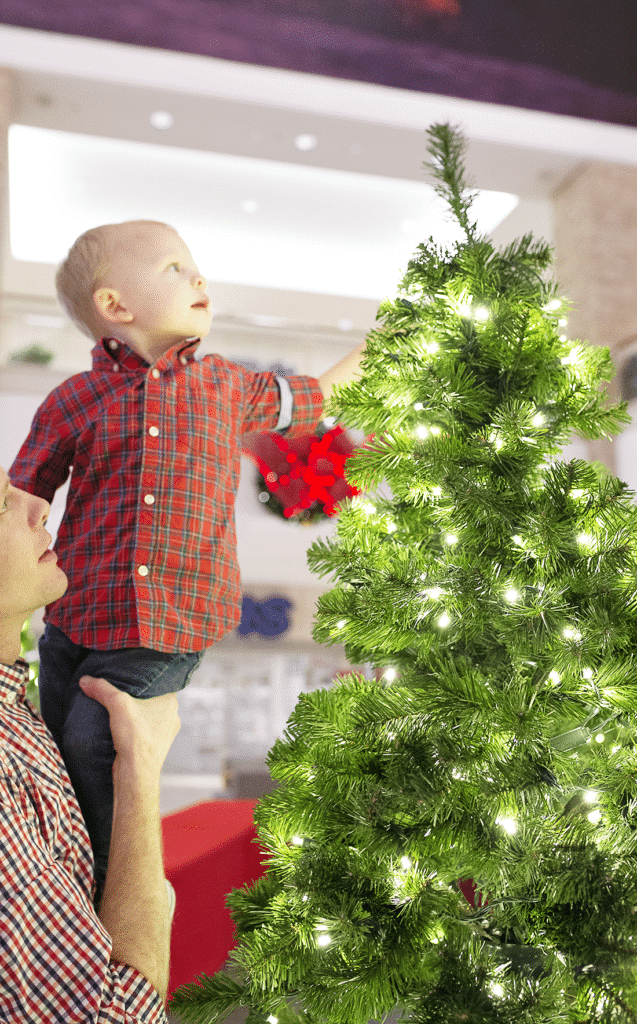 Toddler Holiday Outfits & Christmas Fun with Toddler- Friday We're in Love