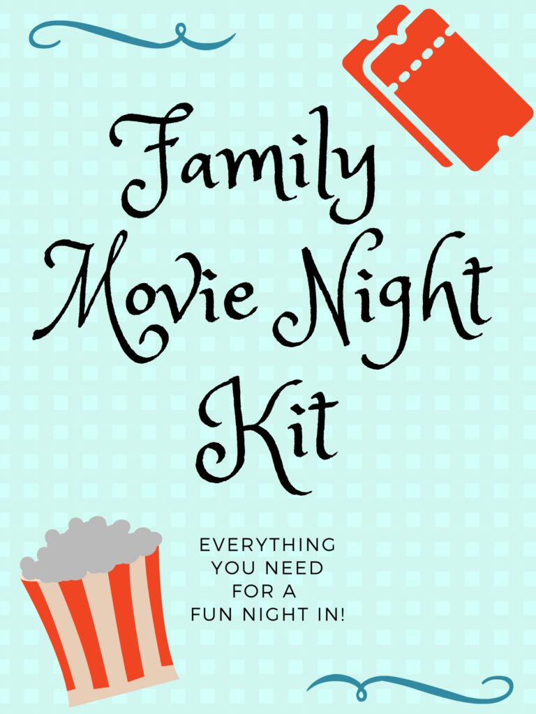 Family Movie night kit. 
