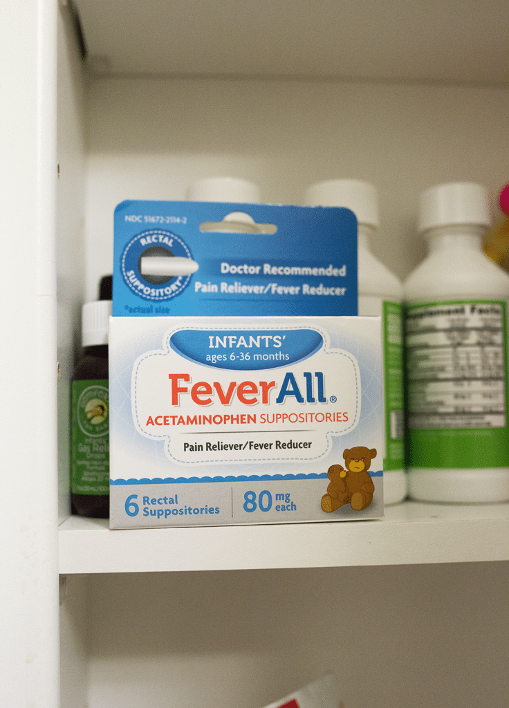 Surviving cold and flu season with a baby- full of great tips for parents with infants and toddlers! (See more at www.feverall.com) #sponsored #BeFeverReady @feverallforkids