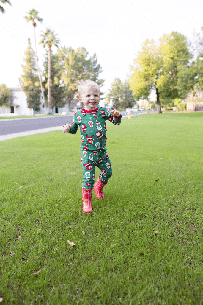 It's holiday jammies time! The cutest holiday jammies and one of the cheapest places to get holiday jammies for baby, toddler, and kids! 
