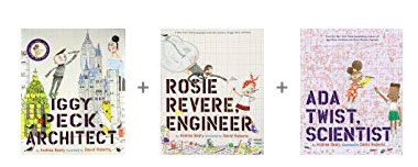 Rosie Revere Engineer book. 