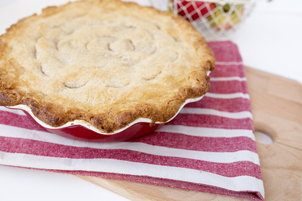 Easy no fail pie crust recipe. 