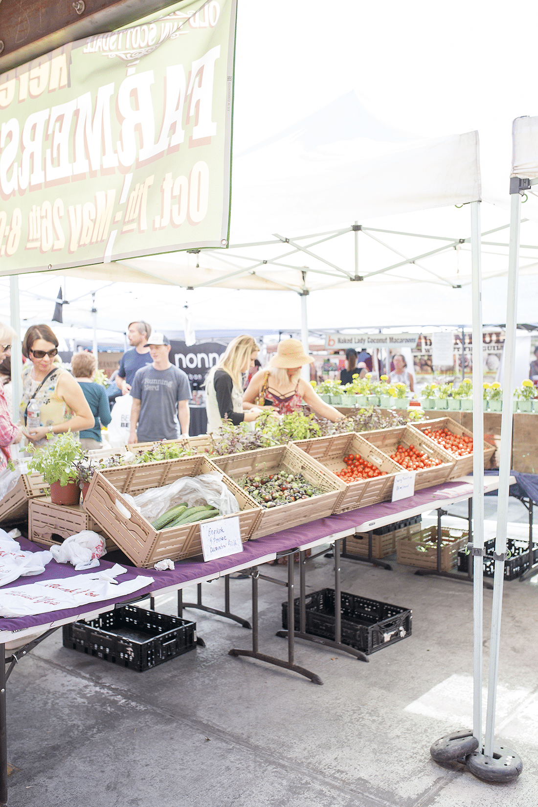 Farmer's Market Date Friday We're In Love