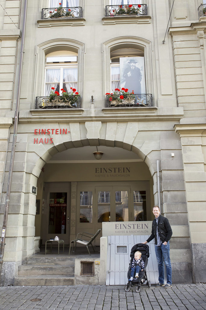 Einstein haus in Bern Switzerland. 