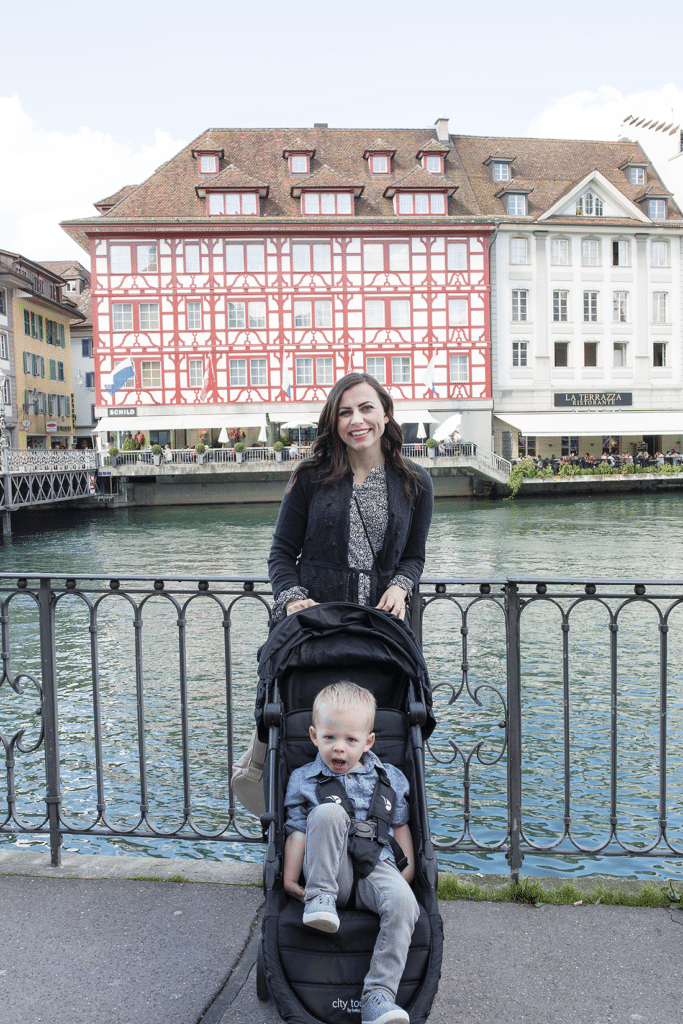 Lucerne Switzerland free sightseeing. 