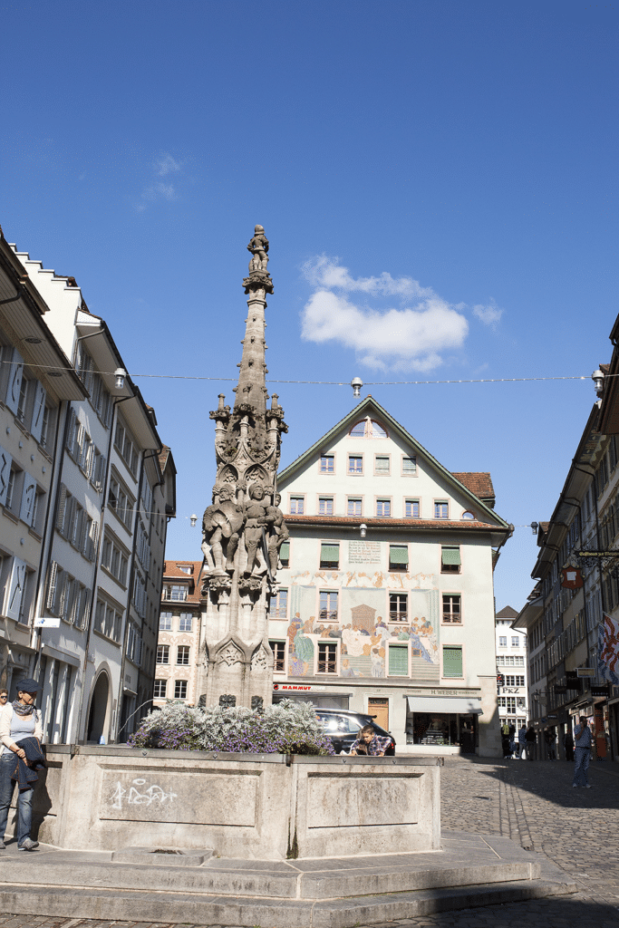 A complete guide to visiting Lucerne Switzerland. 