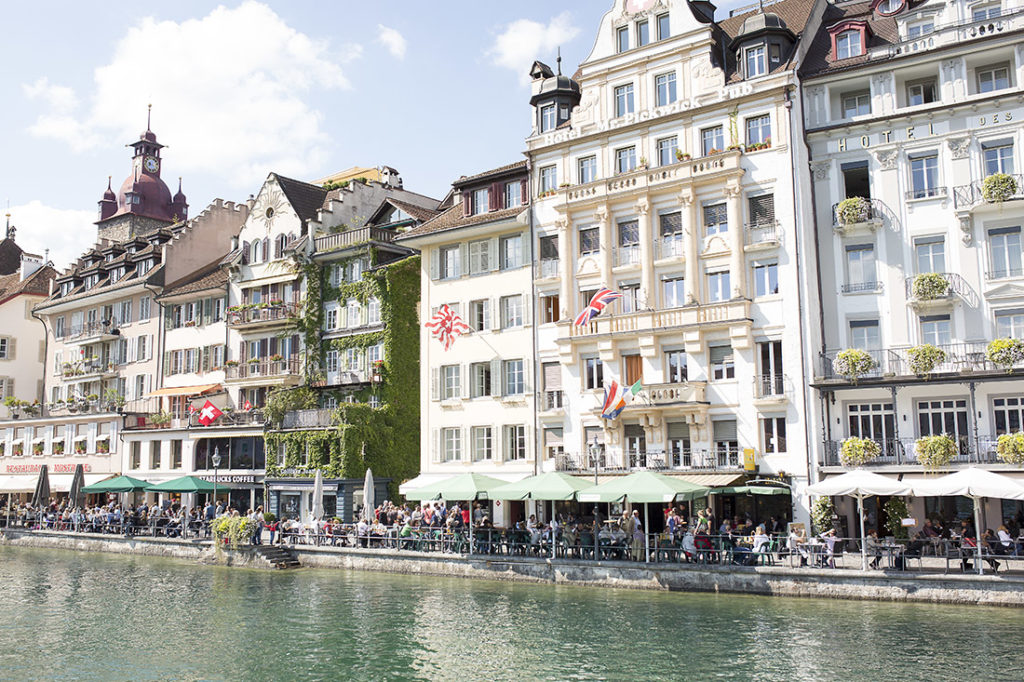 Lucerne Switzerland travel guide. 