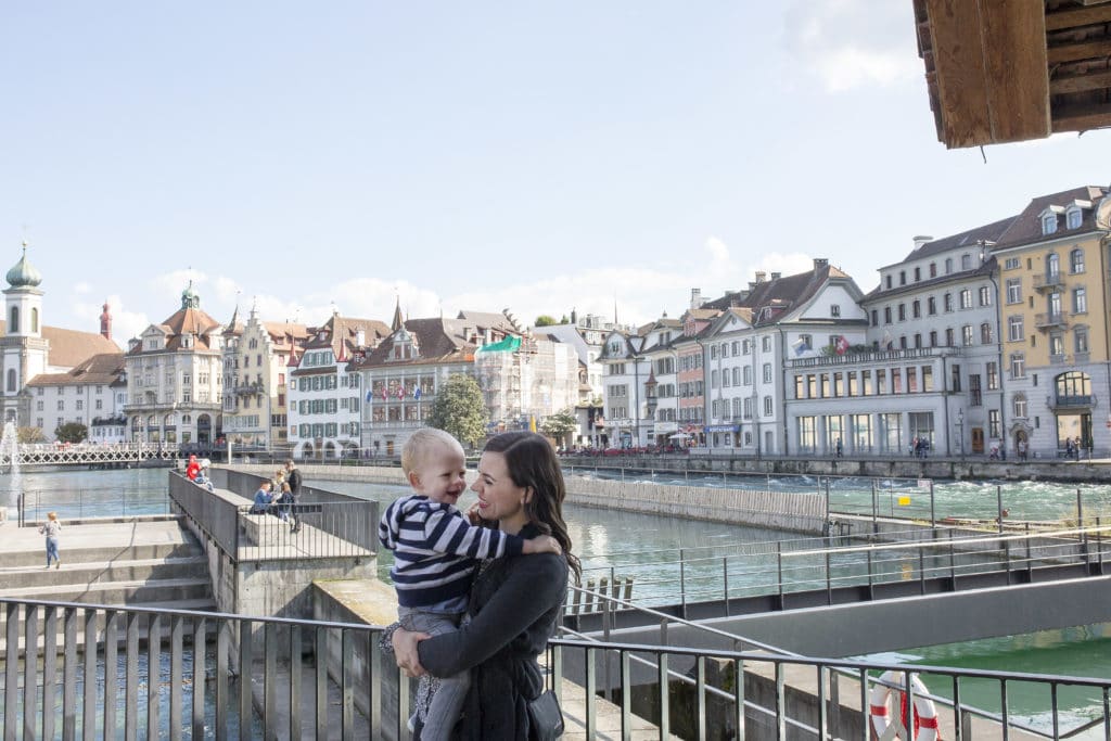 Lucerne Switzerland lake. 