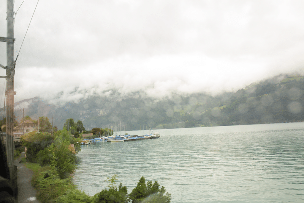 Beautiful places in the Swiss Alps Guide. 