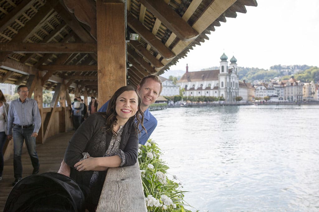 Lucerne sightseeing guide. 