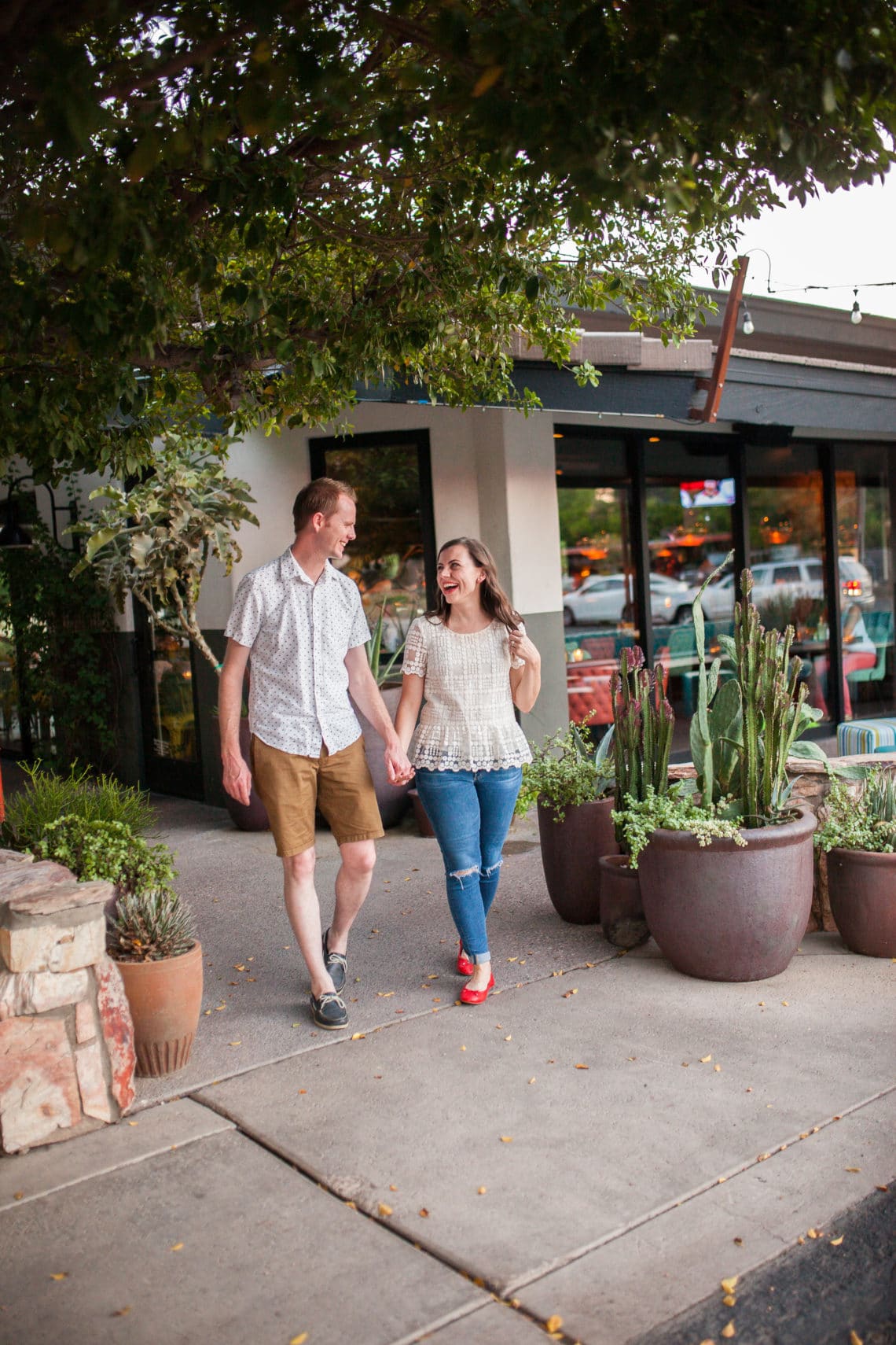 Making Date Night Happen regularly when you've been out of the habit. 