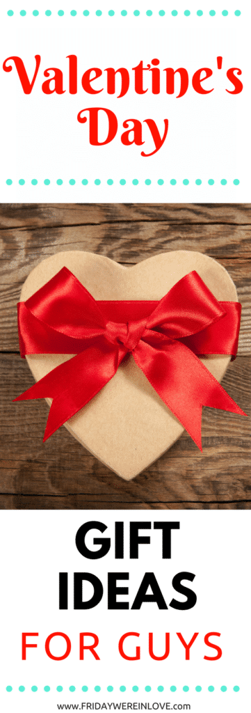 What to get a guy for Valentine's Day: A Valentine's Day gift guide for husbands, boyfriends, and all the men in your life! 