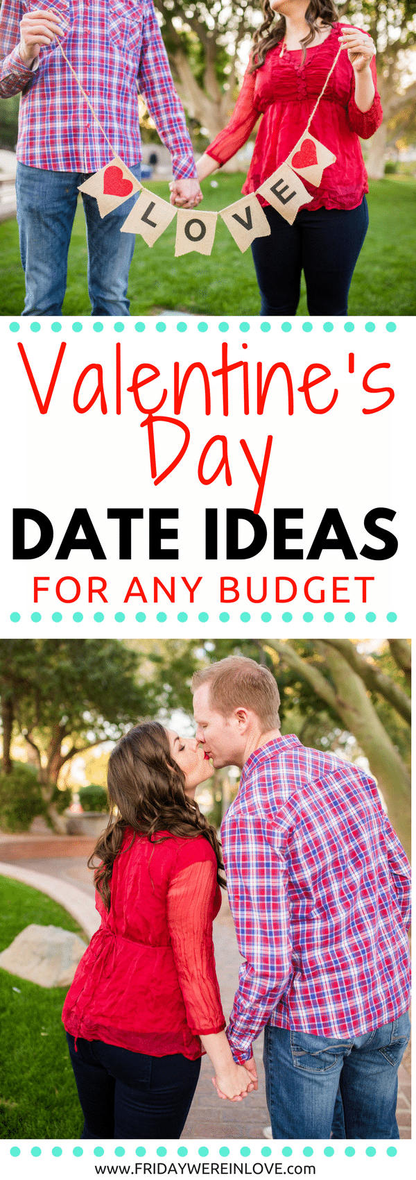 Valentine's Day Date Night Ideas for Every Budget Pin. 