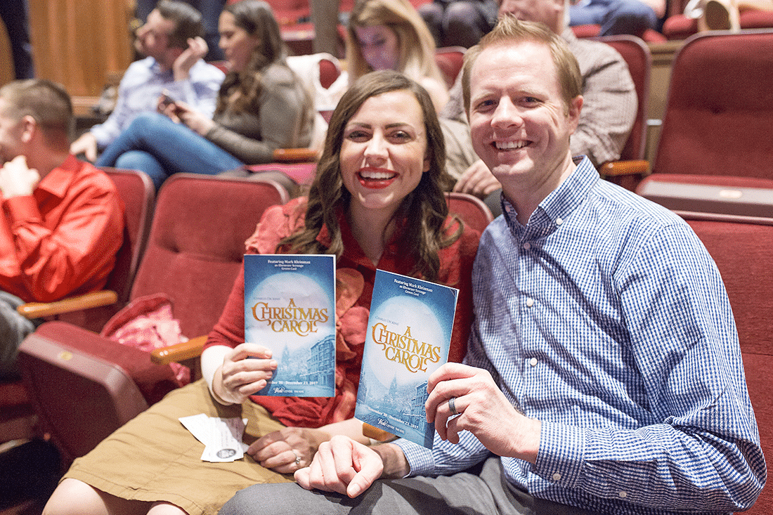 A Christmas Carol Date Night