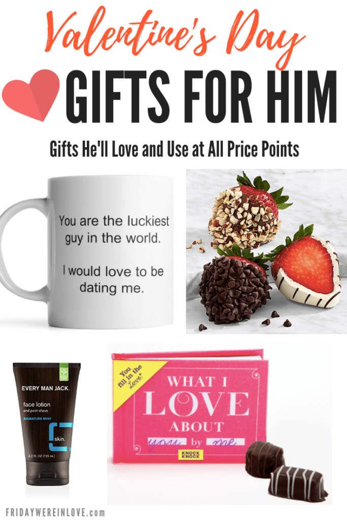 Valentines Day Gifts For Him 2019 / What Men Really Want - YouTube