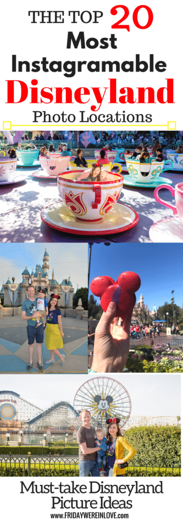 The Top 20 Most Instagramable Disneyland Photo Locations