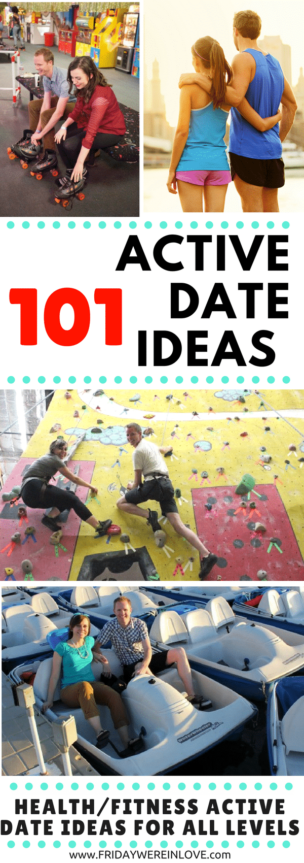 101 Active Date Ideas