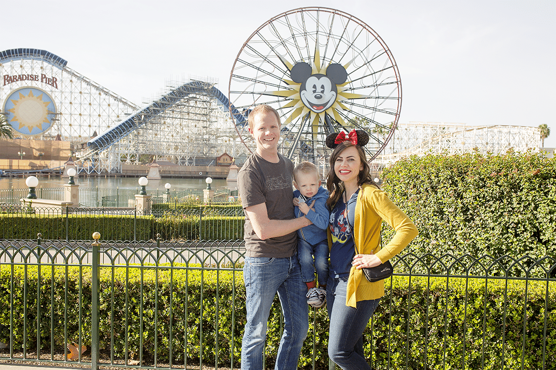 Best photo ideas at Disneyland Resort. Mickey Ferris Wheel