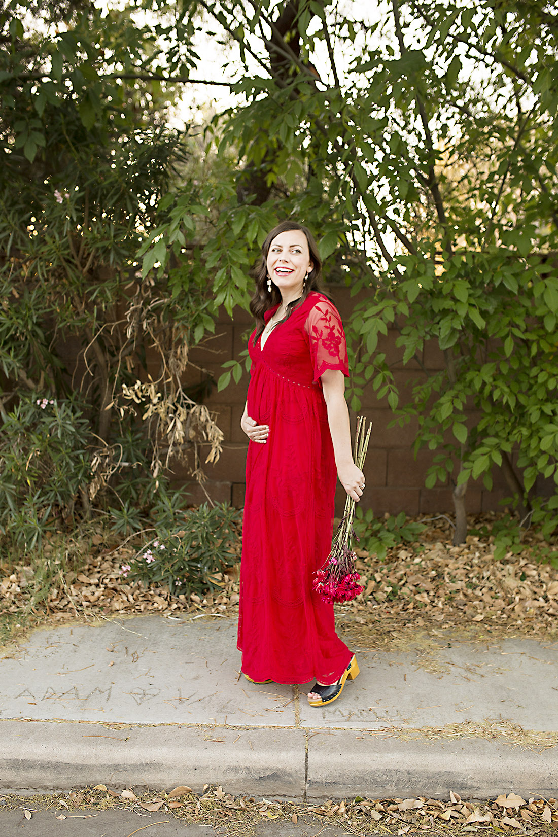 The Perfect Valentine's Day Dress: comes in maternity and non-maternity and tons of color options!