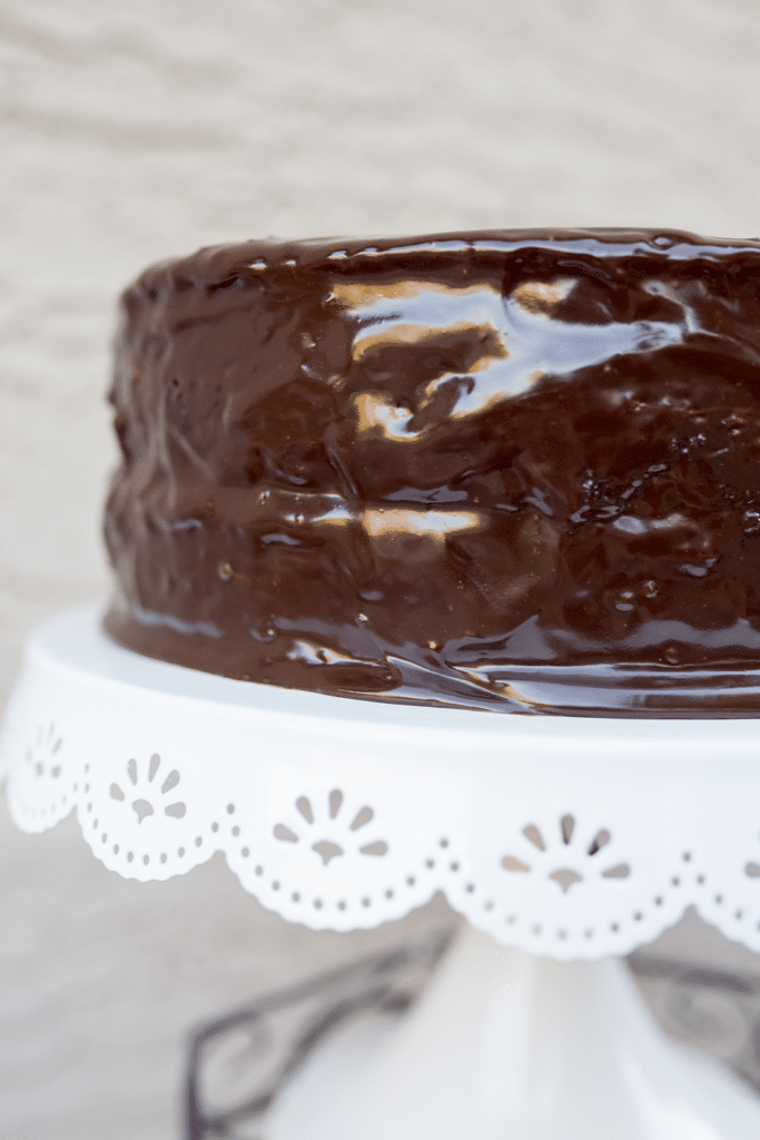 Old fashioned chocolate cake: This death by chocolate cake recipe with old fashioned elite ingredients is unlike anything you've tasted before! 