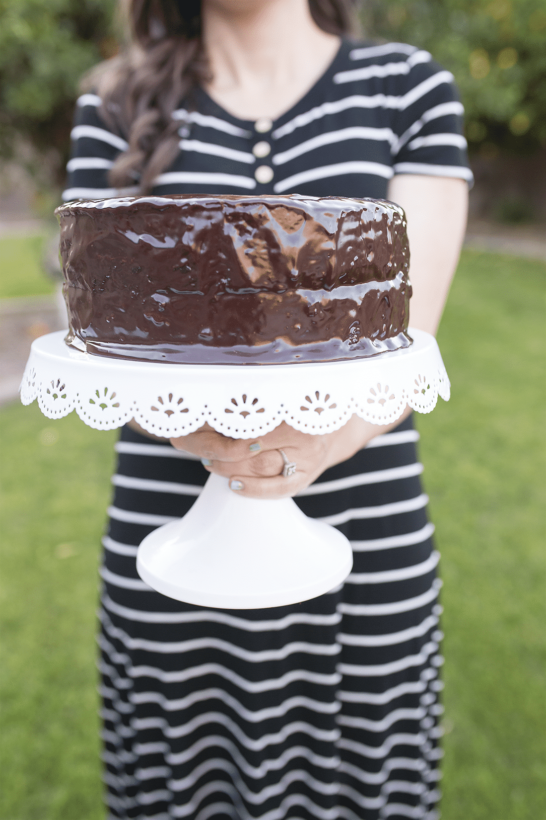 The best chocolate cake recipe: death by chocolate cake with old fashioned gourmet ingredients and a ganache frosting you'll never forget!