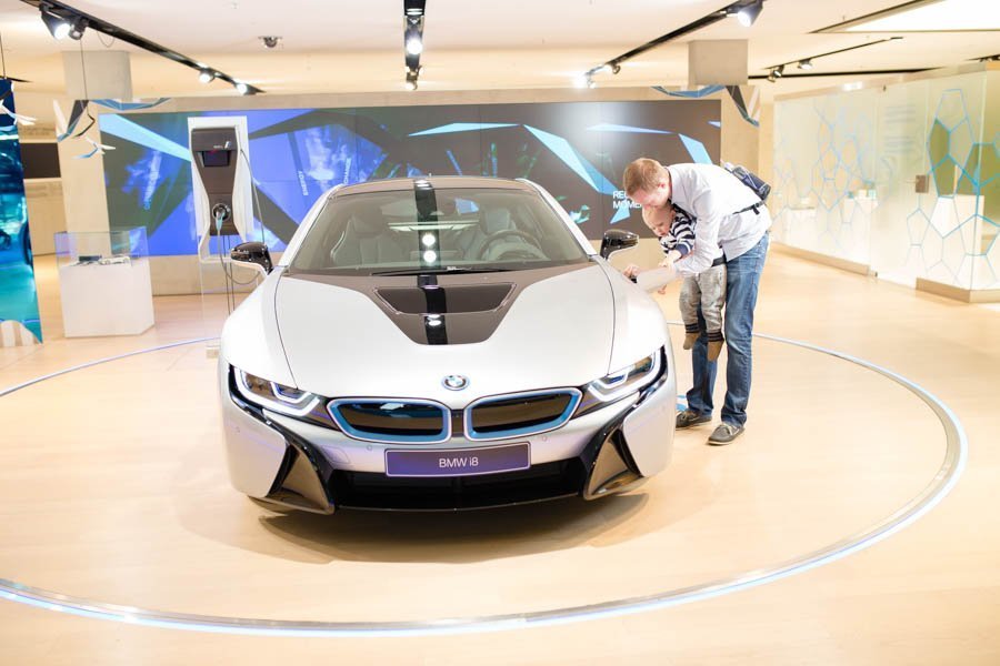 BMW Museum in Munich. 