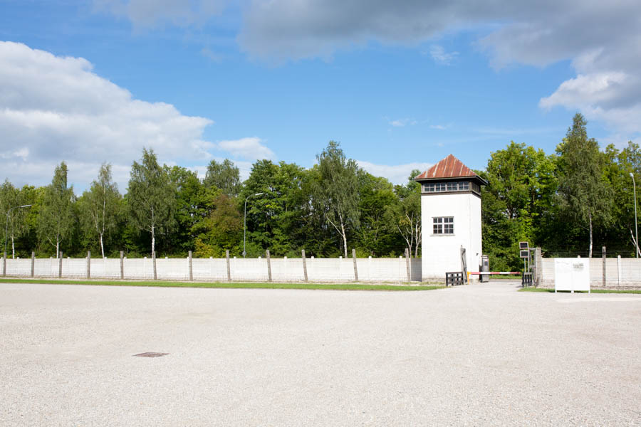 Dachu Germany Concentration Camp. 