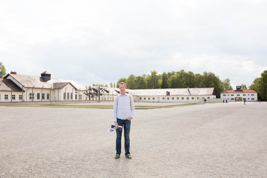 A visit to Dachu Germany Concentration Camp. 