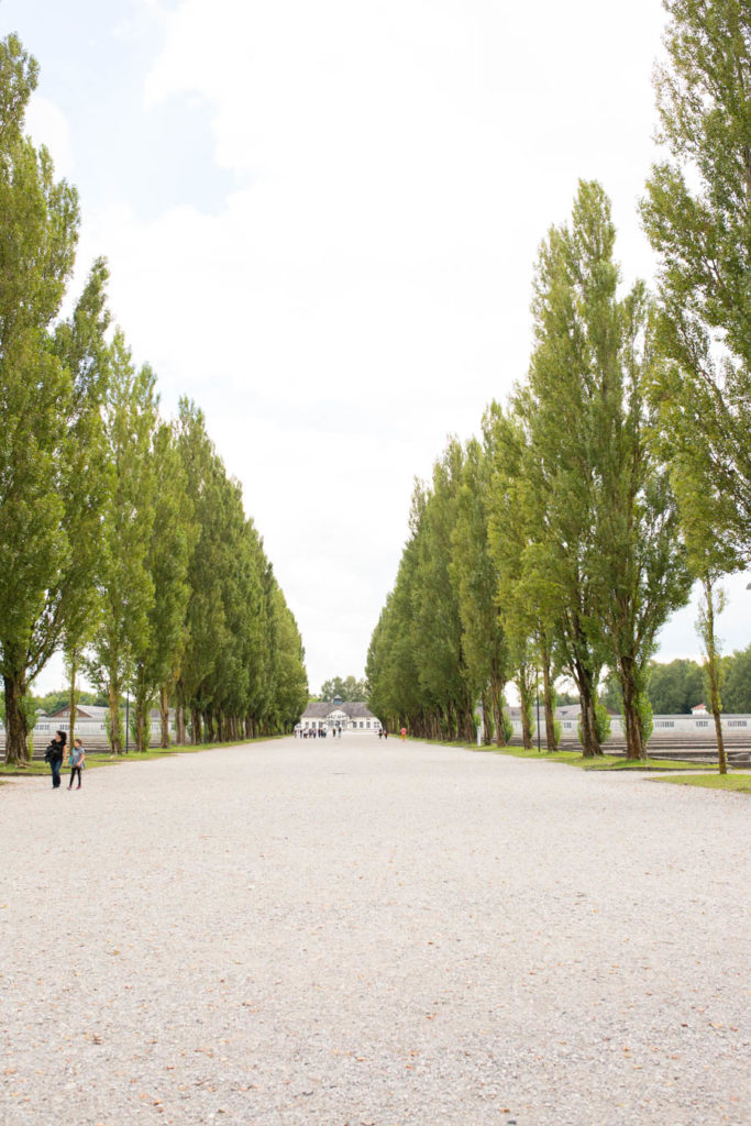 Dachu Germany Concentration Camp grounds. 