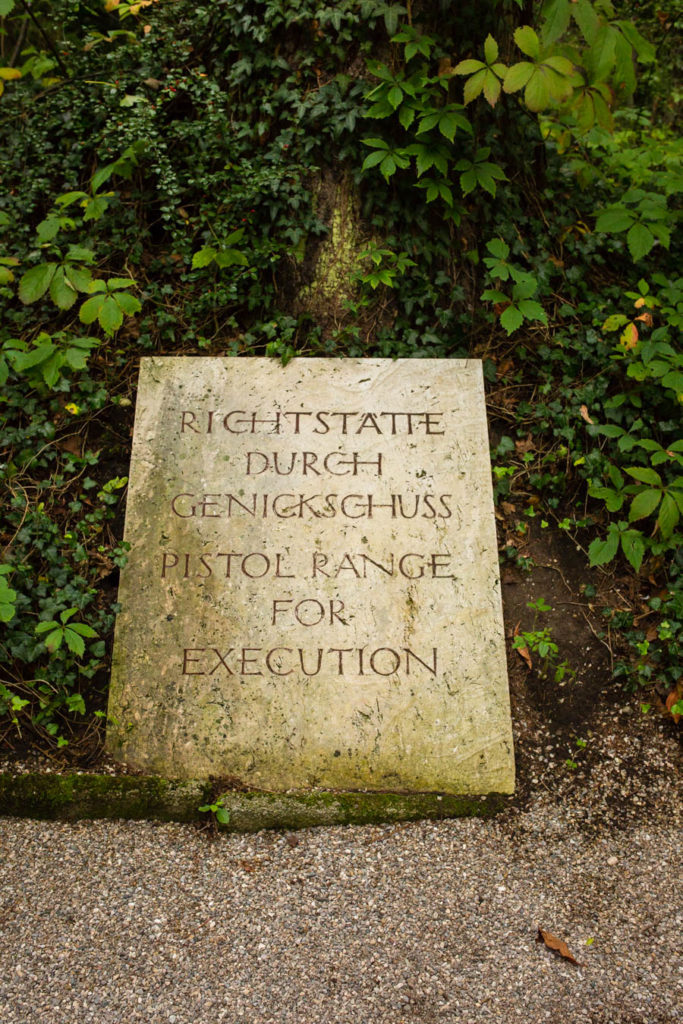 Dachu Germany Concentration Camp sign. 