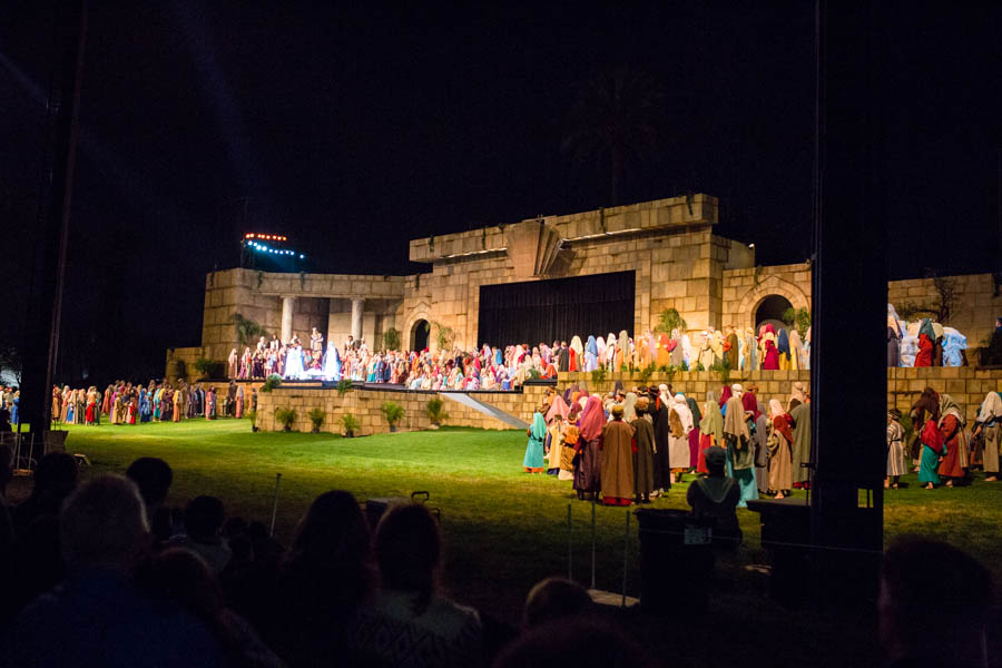 The Mesa Temple Easter Pageant