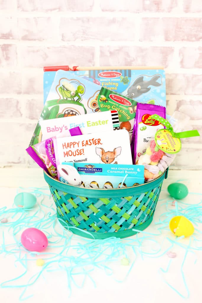 Easy Toddler Boy Easter Basket Ideas. 