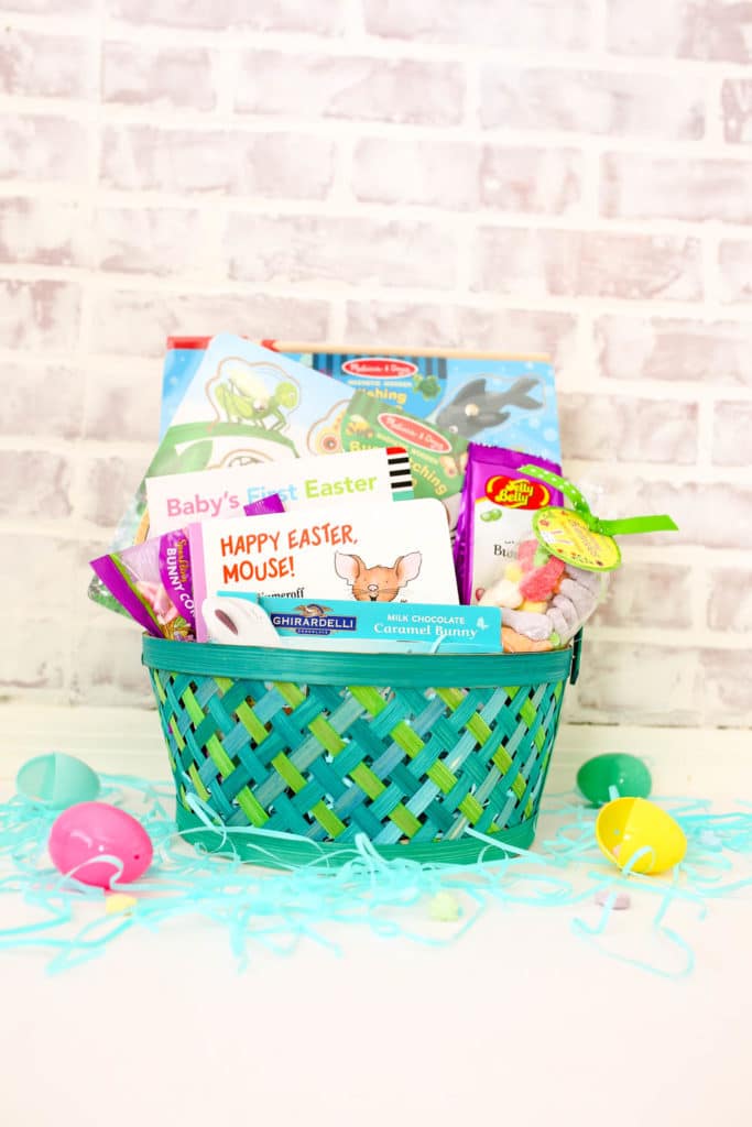 Easter baskets for toddlers. 