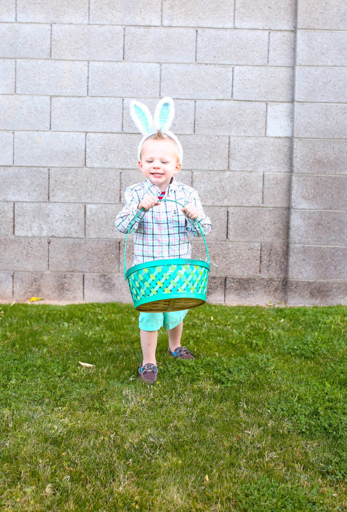 Easy Toddler Easter Basket Ideas. 