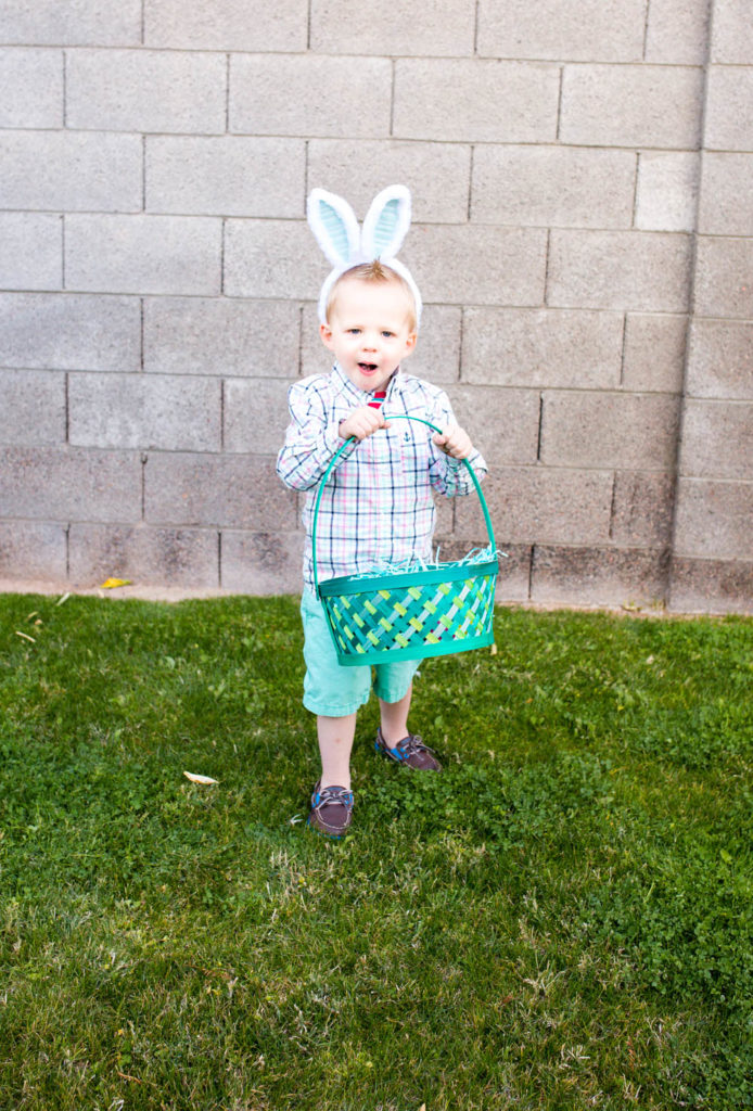 Easy Toddler Boy Easter Baskets. 