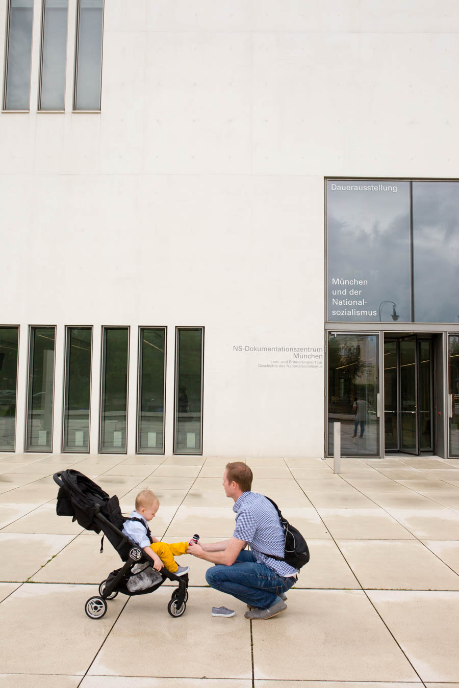 Nazi History Museum in Germany. 