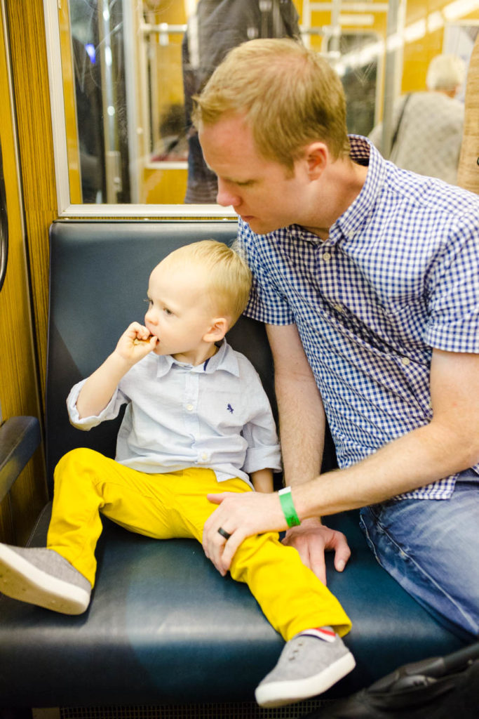 Munich subway. 