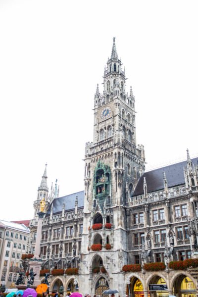 Munich walking tour and travel information for visiting Munich, Germany