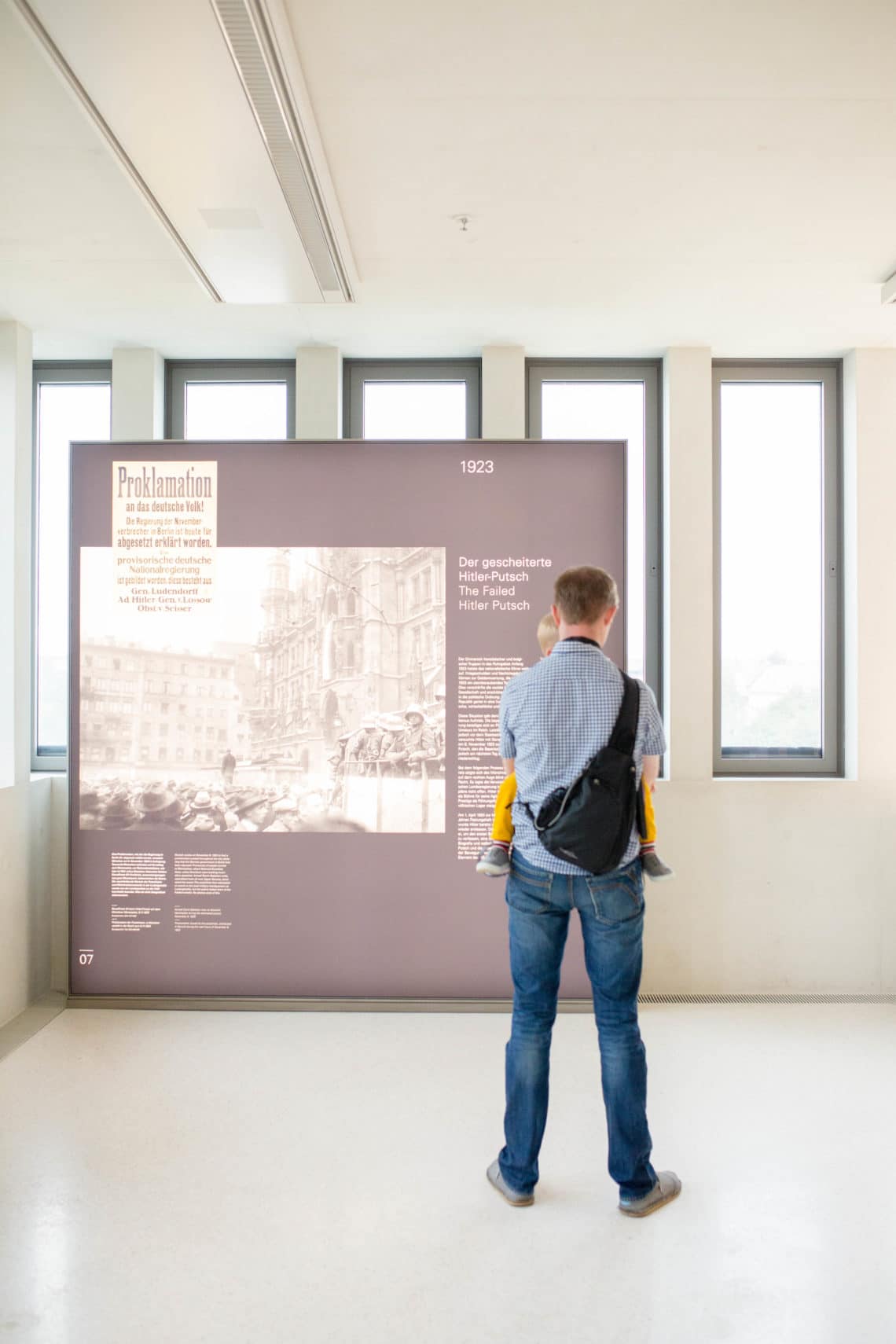 National Socialism Documentation Center tour. 