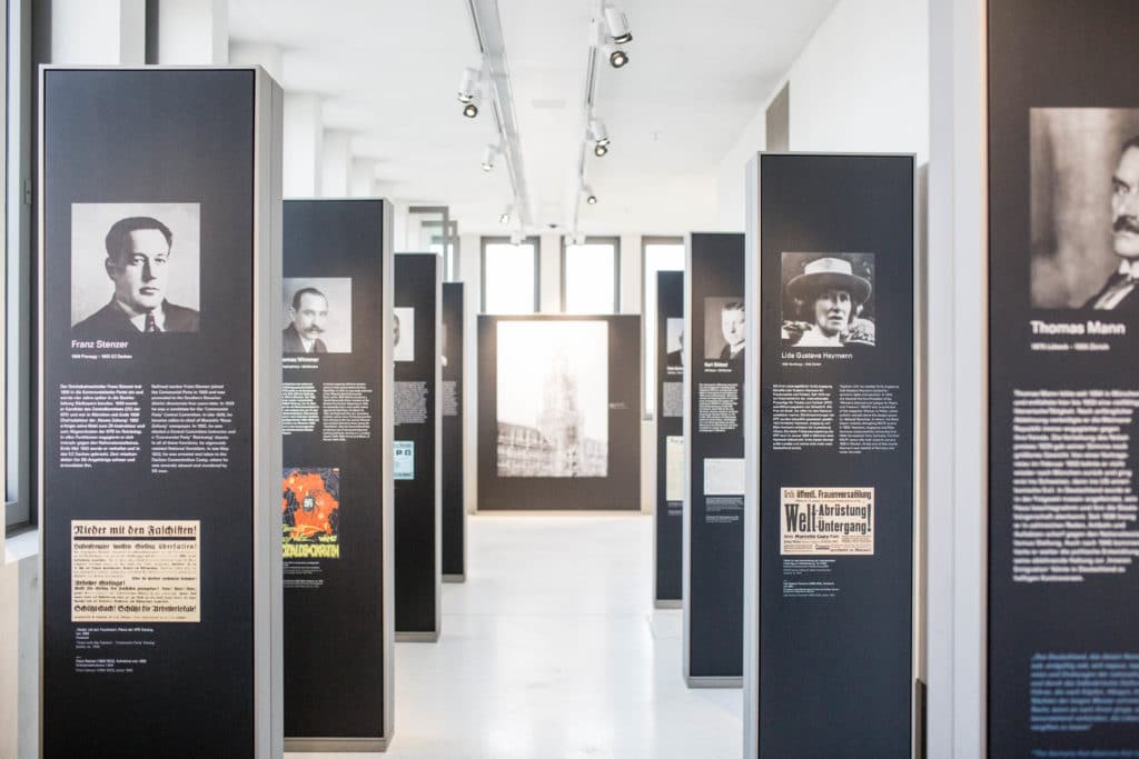 National Socialism Documentation Center: Nazi History Museum in Munich. 