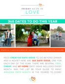 365 Date Ideas book. 