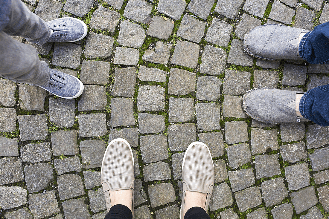 Best shoes for on sale walking on cobblestones